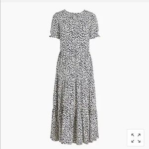 J crew midi dress